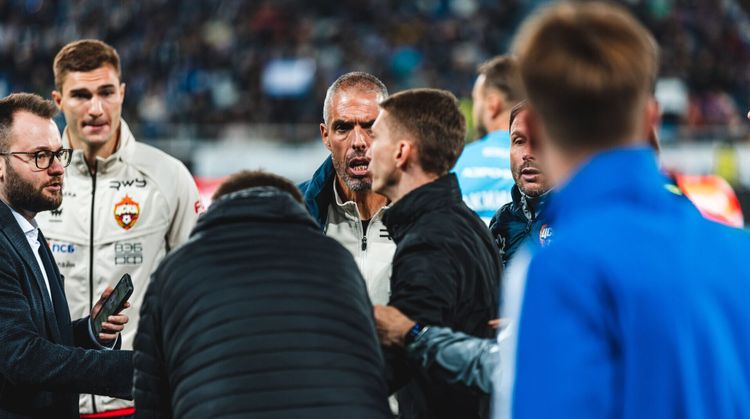 В РФС назвали правильным удаление Челестини и Талалаева