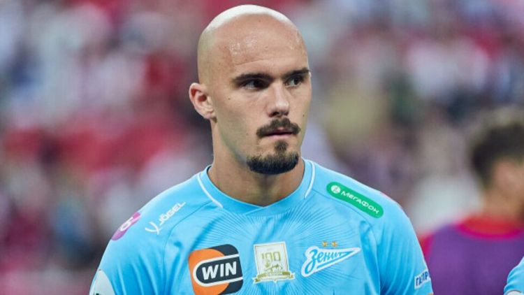 Защитник «Зенита» Дркушич: Санкт-Петербург — столица российского футбола, не Москва