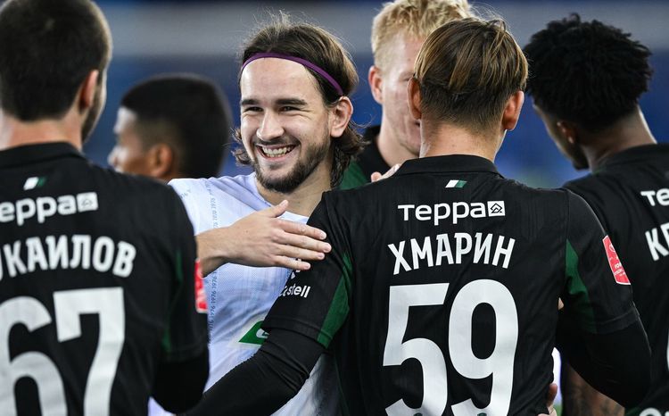 «Балтика» сыграла вничью с «Краснодаром» в Калининграде