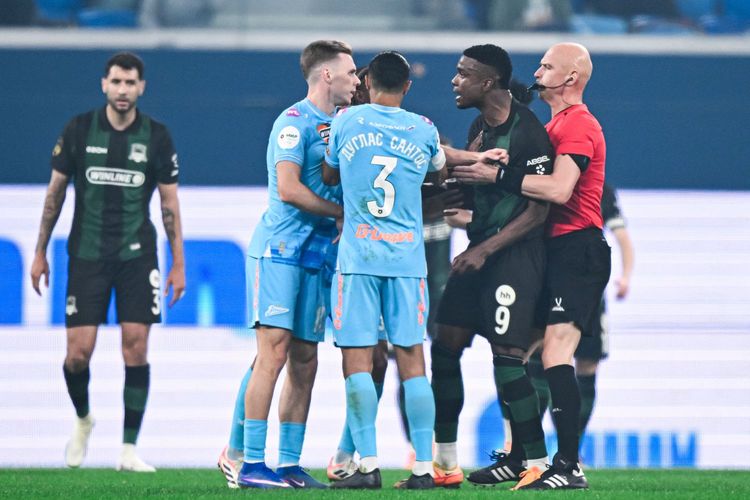 Титов: Нельзя сказать, что сегодня «Зенит» - гегемон