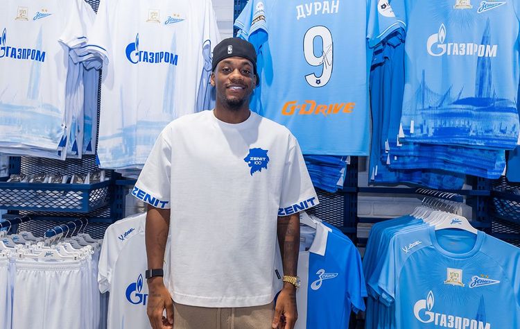 Дуран мог пропустить матч с «Крыльями» из-за штрафа