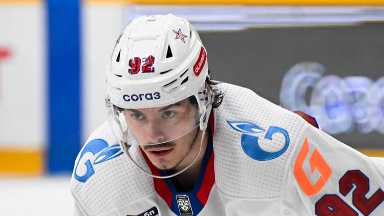 Экс-игрок СКА и «Трактора» Пьеррик Дюбе подписал контракт с фарм-командой клуба НХЛ