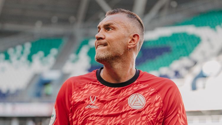 Дзюба попал в один рейтинг с Месси, Роналду и Мбаппе