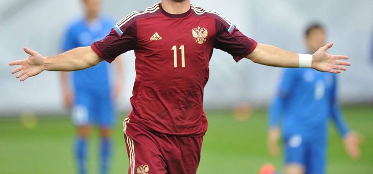 Александр Кержаков: Готов сыграть и с Литвой, и с Францией