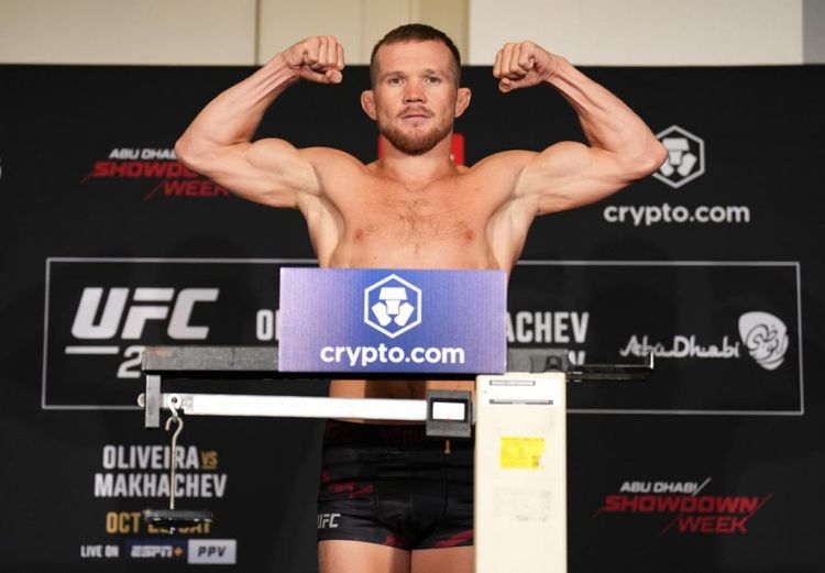 Боец ONE FC Артем Белах оценил форму Петра Яна перед боем с Мерабом Двалишвили