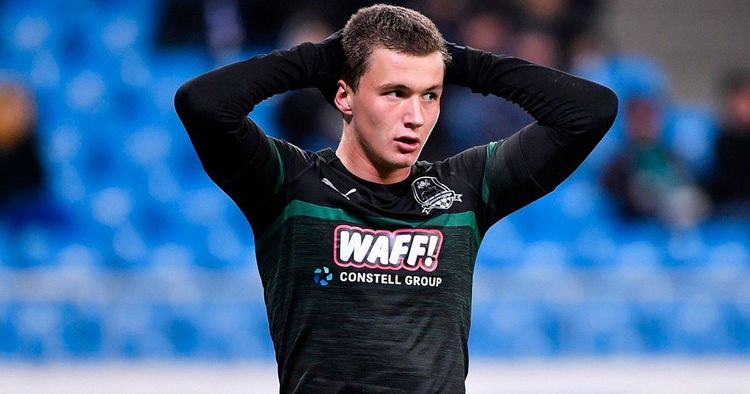 Новичок «Оренбурга» Игнатьев рассказал, как принял решение вернуться в Россию