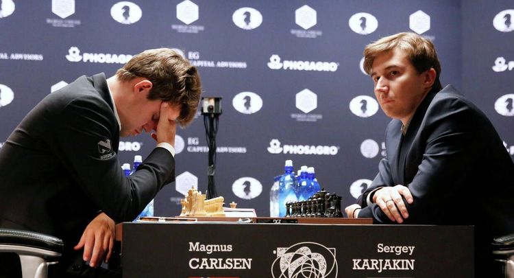 Сергей Карякин: Предложат миллион долларов — сыграю с компьютером!