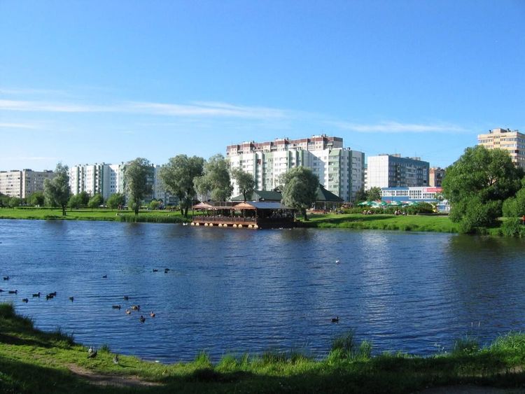 Муринский парк: оазис в каменных джунглях