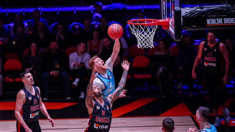 Баскетбол нового формата. В Петербурге стартовал «Финал четырех» WINLINE Basket Cup