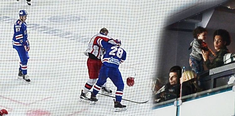 СКА vs ЦСКА. Драка на глазах у «Зенита» (ВИДЕО)