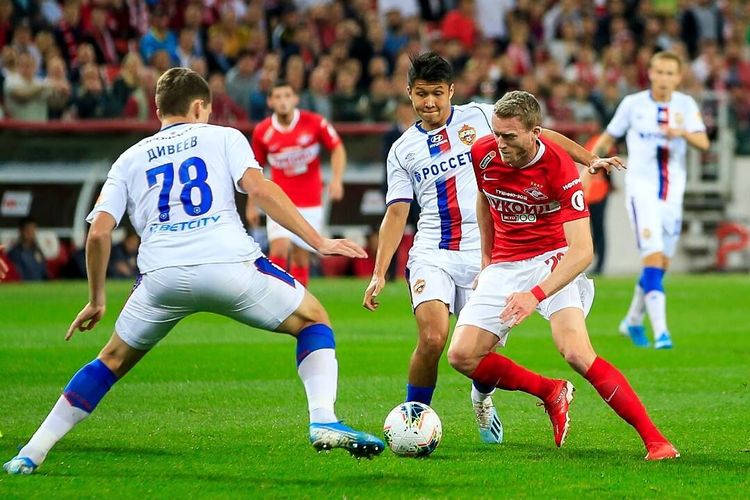 «Ошибки Шюррле можно сосчитать по пальцам». Тактический разбор дерби «Спартак» – ЦСКА