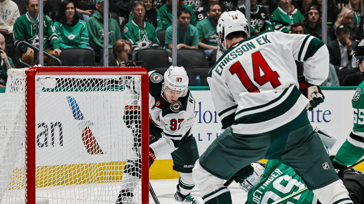 Передача Капризова не спасла «Миннесоту» от поражения в матче Кубка Стэнли с «Далласом»