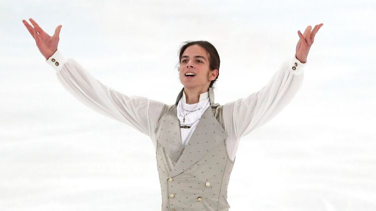 Гуменник стал лучшим в короткой программе среди мужчин на Кубке Первого канала 2026