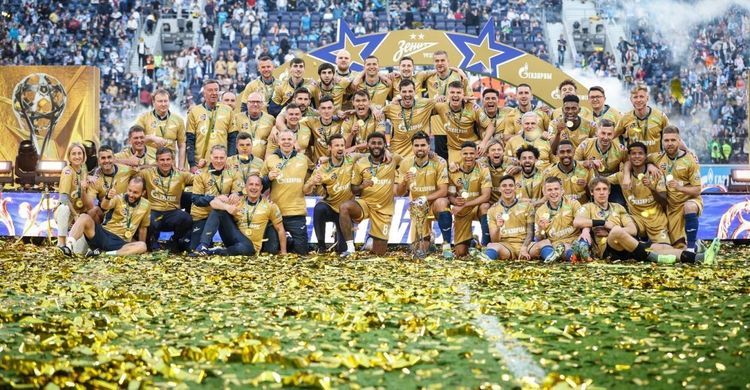 Как прошла церемония награждения «Зенита». После матча со «Спартаком» ее увидело бы намного больше людей