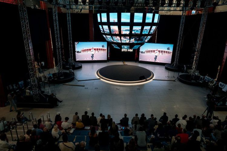 «Петербургский дневник» представил фильм об Играх доброй воли в Петербурге