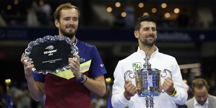Так аккуратничать в финале нельзя. Медведев отдал Джоковичу титул US Open-2023