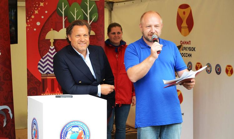 Посол Петербурга на ЧМ-2018, народный артист России Василий Герелло: Кто не болеет - тот не с нами!