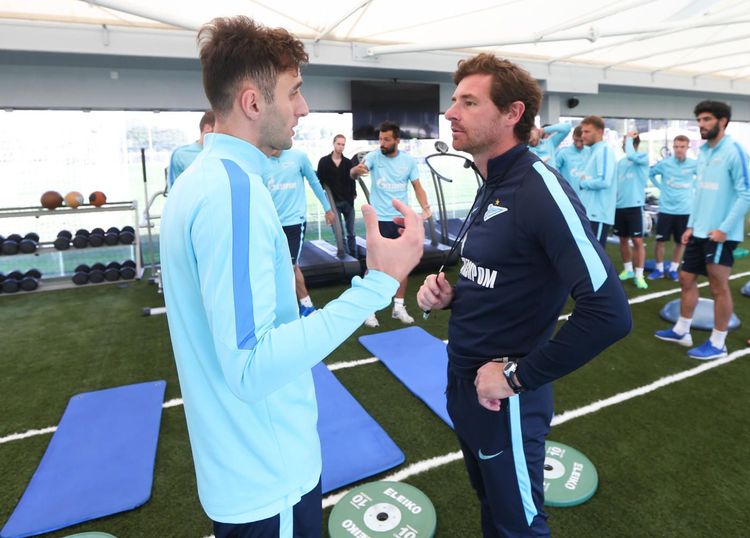 Маурисио ждет дебюта в матче с катарским ЦСКА