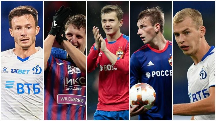В сборной России пять новичков. Кто это такие