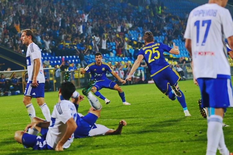 Символическая сборная тура. Версия «Спорта День за Днем». 1-й тур