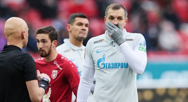 Вратари раскусили Дзюбу, болельщики «Зенита» вынесли ему приговор