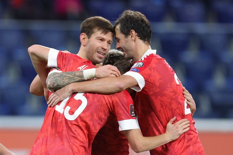 Состав сборной России на матч с Хорватией. Смолова не будет!