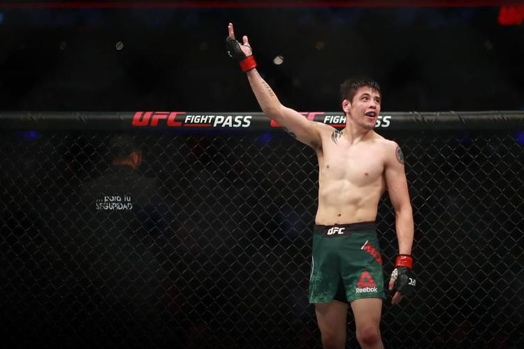 Первая квадрология UFC: Брэндон Морено победил Дейвесона Фигередо техническим нокаутом
