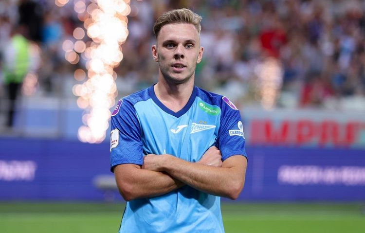 Игрока «Зенита» пригласили в сборную – похоже, только для того, чтобы с ним поговорить