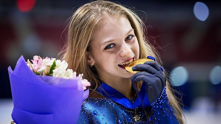 Юко Кавагути нашла правильную мотивацию у Александры Трусовой