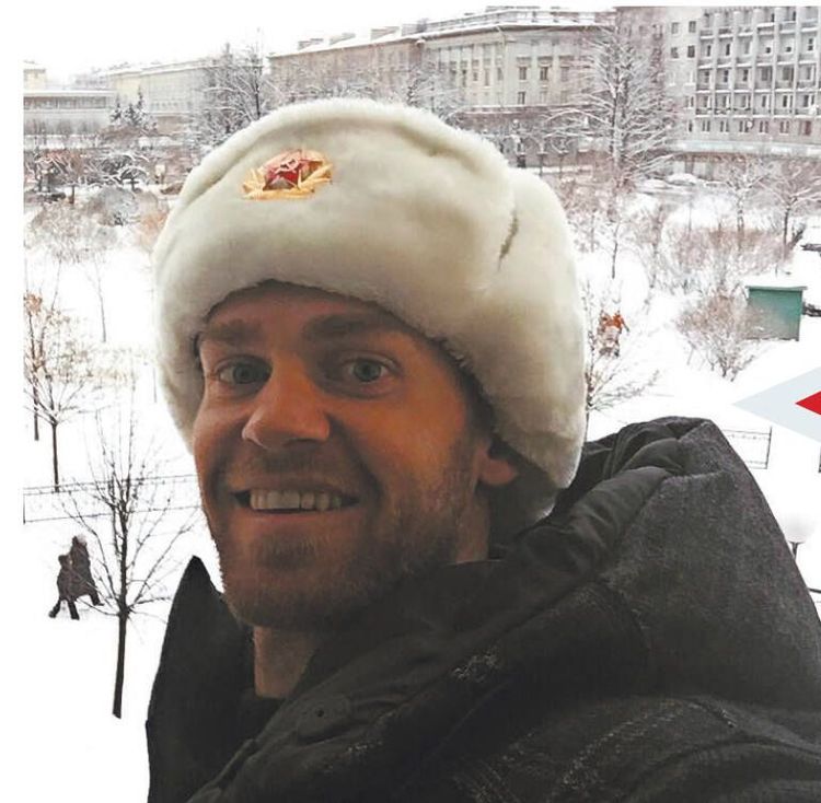 Снеговик выбирает «Зенит»