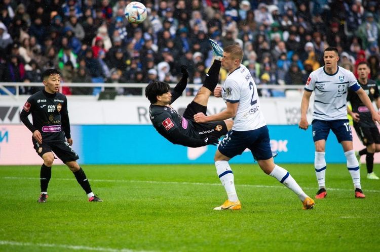 Каркас ворот не позволил «Балтике» спастись в игре с ЦСКА