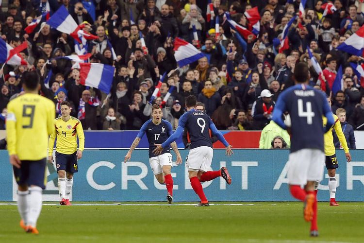 Колумбия разозлила Францию перед поездкой в Россию