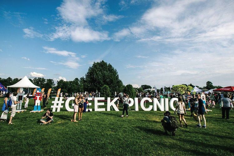 Geek Picnic – 2016: «Разрушители легенд»