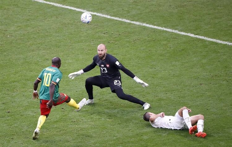 Россиянин сыграл в самом ярком матче на ЧМ-2022. Невероятное спасение Камеруна с Ондуа в битве с Сербией!