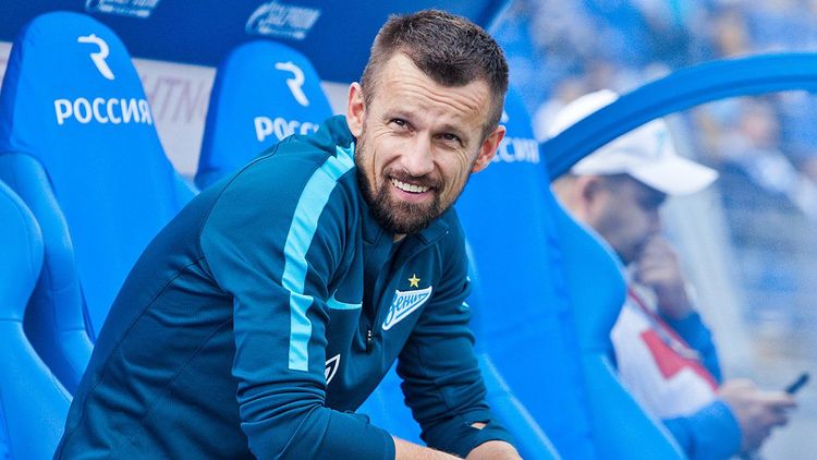 Символическая сборная «Зенита» в эпоху Семака. Здесь только двое россиян