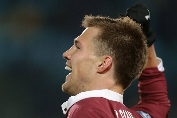 Звонок от Черчесова — и Макс уже забивает