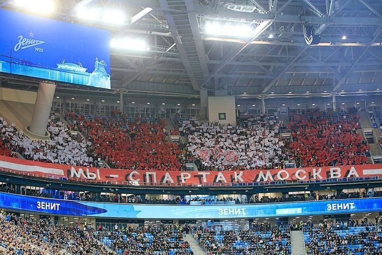 Зарема заблуждается. «Спартак» уже не самый популярный клуб России