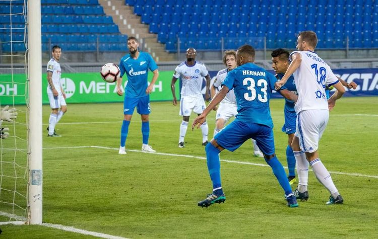 8:1!!! «Зенит» сотворил историю на пустом «Петровском»