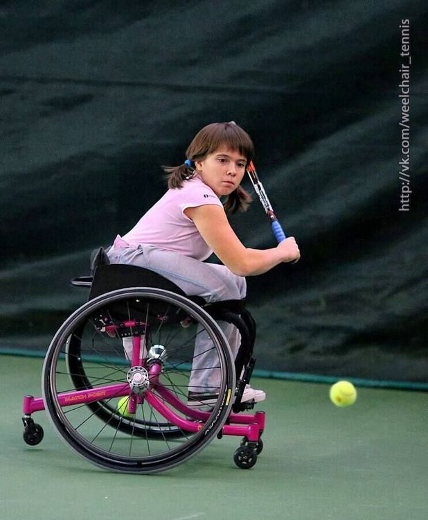 Экс первая ракетка мира среди юниоров Полина Шакирова: Моя мечта — попасть на Паралимпиаду в Токио