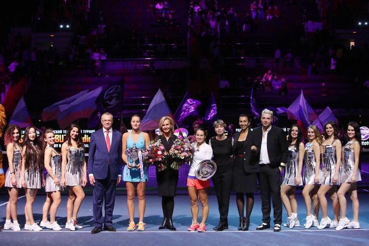 Петербург зовет Итоговый турнир WTA