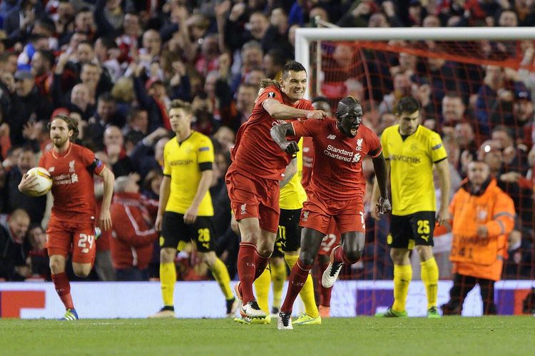 Ливерпульская четверка!