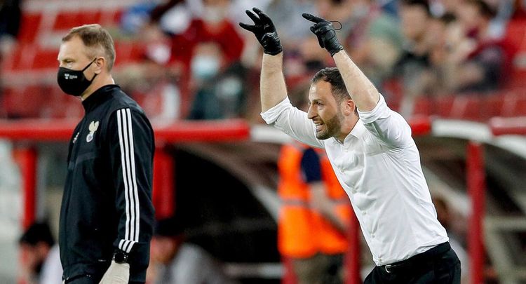 Тедеско сделал «Спартак» лучше. Появились долгие владения и усилился прессинг