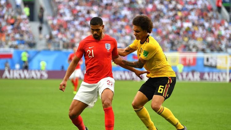 Аксель Витсель: Свою футболку отдал Кержакову