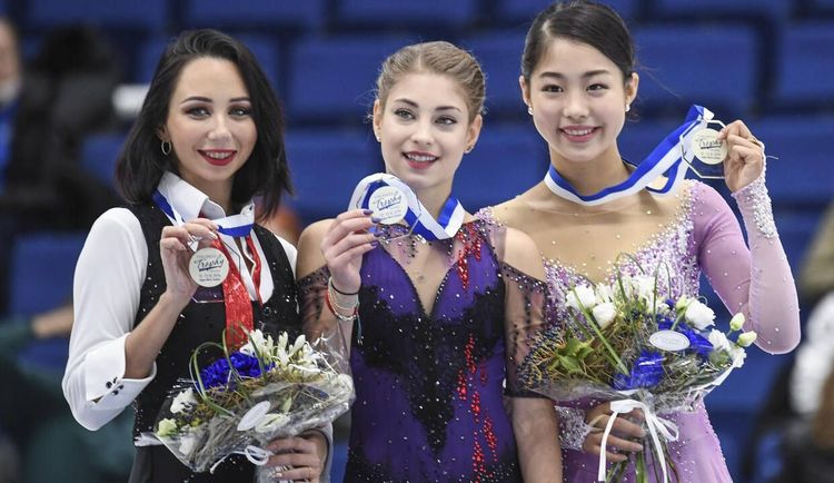 Туктамышева выступила за возрастной ценз. Она дебютировала на ЧР в 11 лет