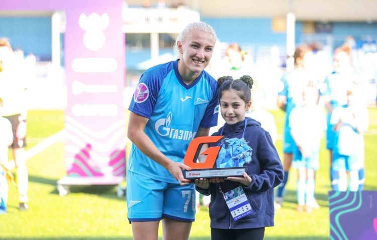 Игрок «Зенита» Куропаткина: В России больше не получится отрицать женский футбол