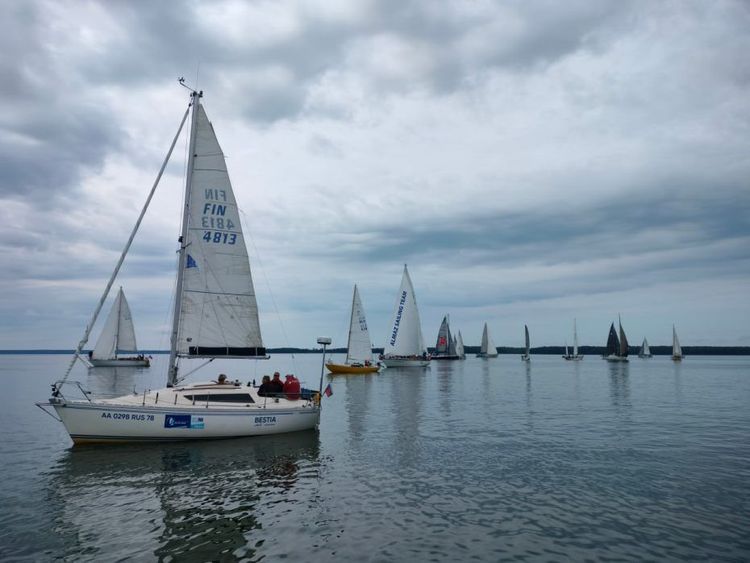 «Балтийский ветер» пройдет по Финскому заливу