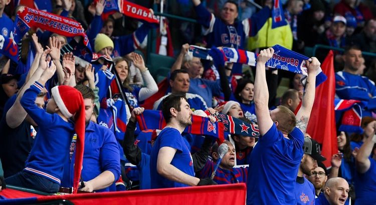 100 побед Ротенберга и больше 450 000 зрителей в Ледовом: как провел СКА 2023-й год