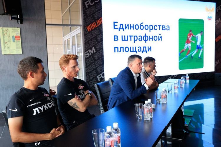 Семенов – о встрече «Спартака» с арбитрами: «Давление на судей никто никогда не снизит»