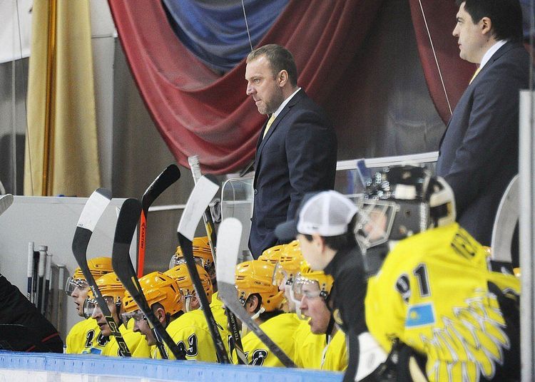 Главный тренер «Сарыарки» Вадим Епанчинцев:  Быков отличался позитивным отношением к своим подопечным