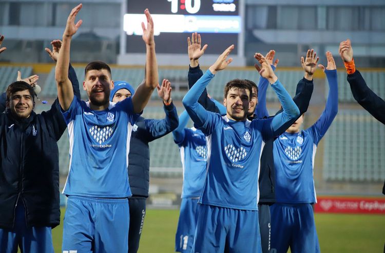 Газизов: Все настроены на работу» — «Динамо» готовится к борьбе за сохранение места в РПЛ